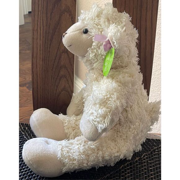 NWT 2005 Limited Edition Loveable Lamb Build A Bear With Original Tags - Picture 2 of 6